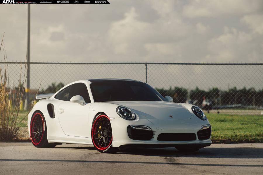 Porsche 911 Turbo S on ADV.1 Wheels (ADV7TSCS) '2015